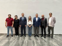 Doğu Türkistan Milli Meclis Başkanı Tümtürk’ten Niğde Anadolu Haber’e ziyaret