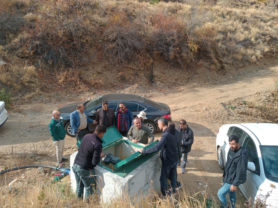 DSİ 4. Bölge Müdürlüğü Niğde’de üç projenin geçici kabulünü gerçekleştirdi