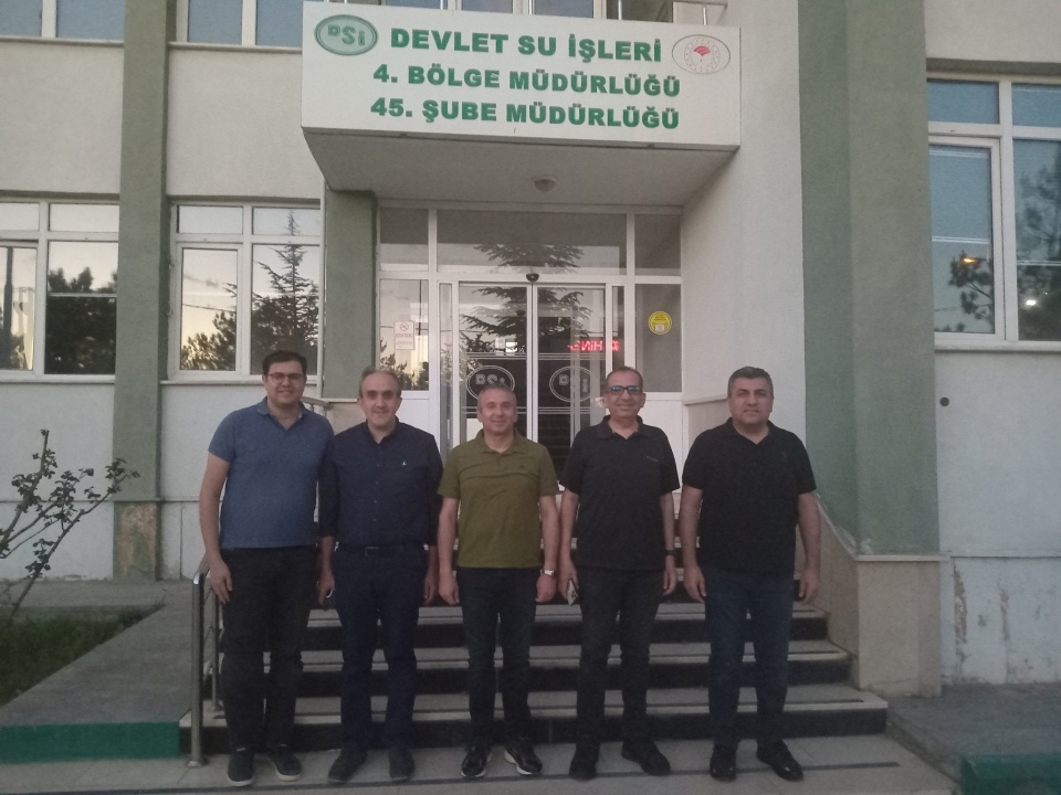 DSİ genel müdür yardımcılarından Niğde’ye ziyaret