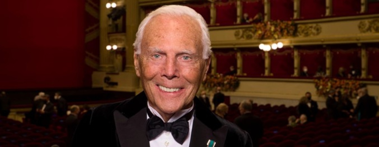 Dünyaca Ünlü Modacı Giorgio Armani Vefat Etti