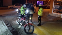 Dur ihtarına uymayan sürücüye rekor ceza