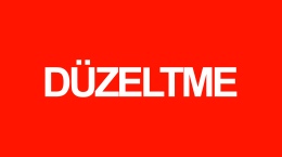 DÜZELTME