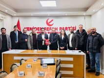DYP’den Yeniden Refah Partisi’ne Ziyaret
