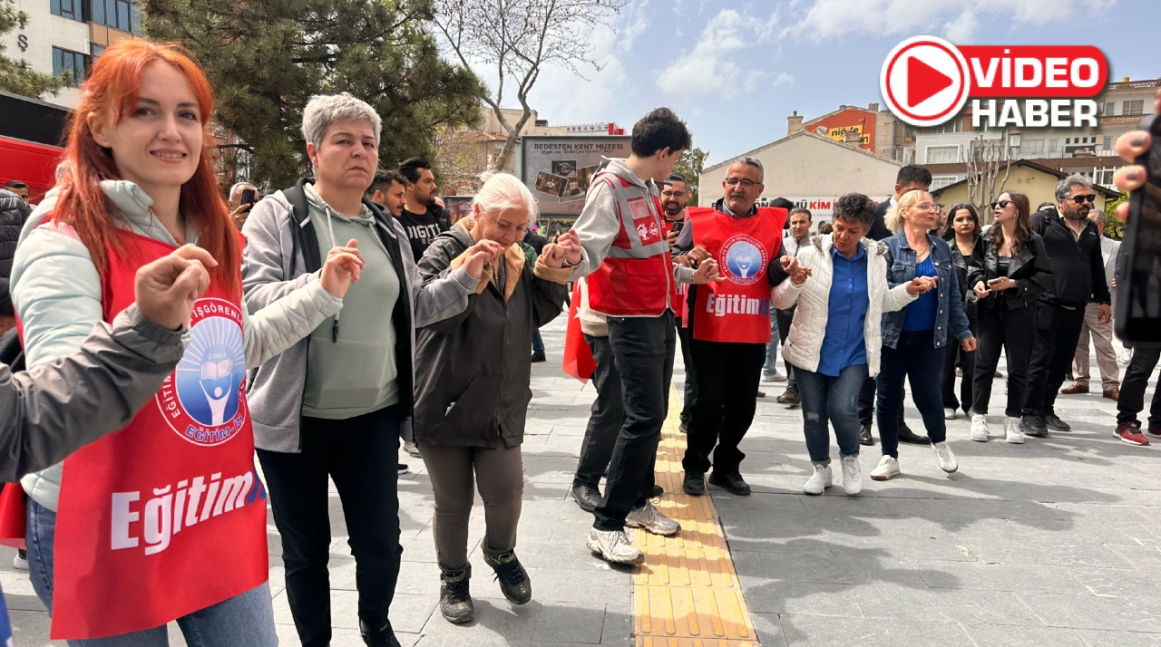 Eğitim-İş’ten 1 Mayıs’ta halaylı kutlama