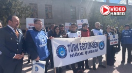 Eğitimde şiddete Niğde’den tepki