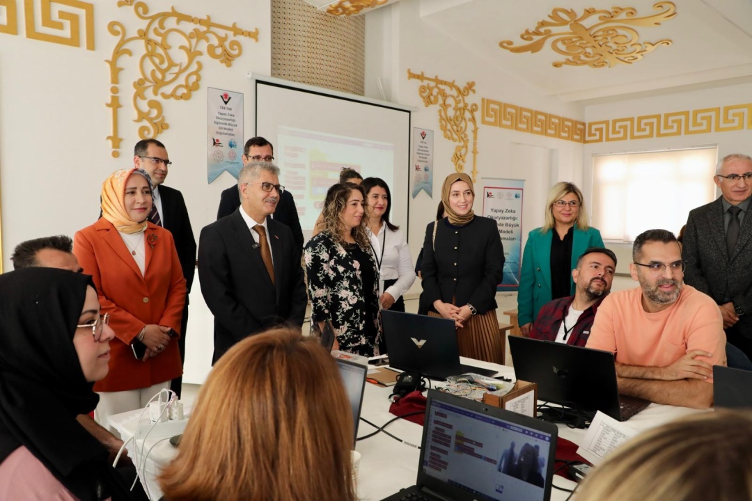 Eğitimde yapay zekâ uygulamaları niğde’de ele alındı