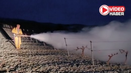 Ekipler zirai don için seferber oldu