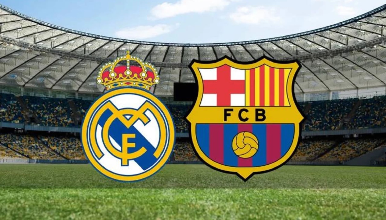 El Clasico Ateşi Tutuşuyor! Real Madrid - Barcelona Maçı Canlı Yayın Bilgileri!