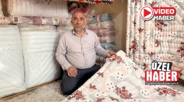El emeği göz nuru yorganlar Niğde’de yaşatılıyor