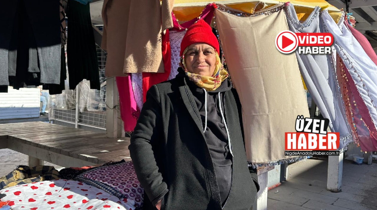 El Emeğiyle Hayata Tutunuyor