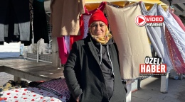 El Emeğiyle Hayata Tutunuyor