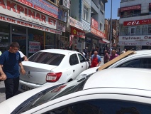 El Freni Faciası Kıl Payı Atlatıldı