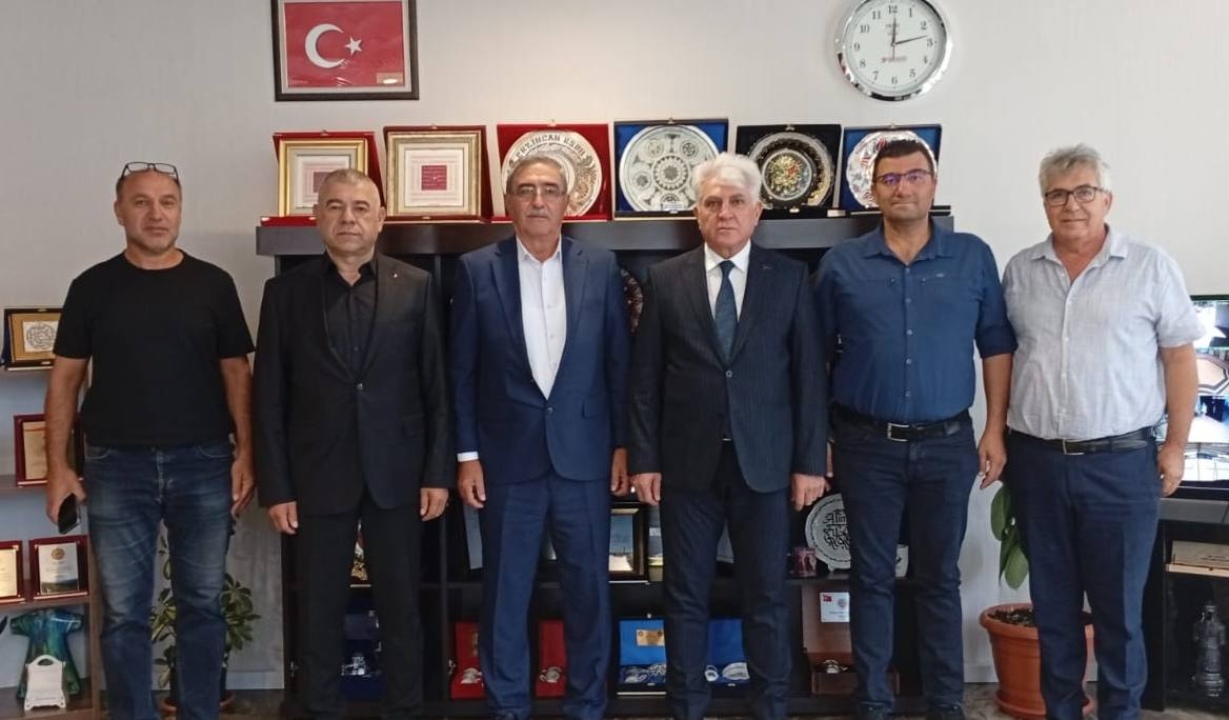 Elektrik Teknisyenleri Federasyonu’ndan NESOB’a Ziyaret