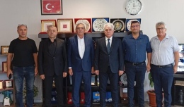 Elektrik Teknisyenleri Federasyonu’ndan NESOB’a Ziyaret