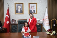 Elif Eraslan İl Milli Eğitim Müdürü Oldu