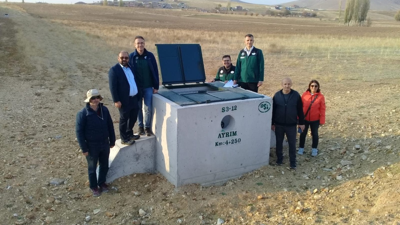 Elmalı Göleti Sulaması’nda Geçici Kabul Gerçekleştirildi