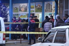 Emekli polis dehşet saçtı