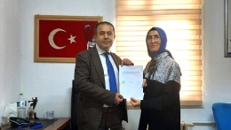 Emine Aydoğan, Niğde Taekwondo İl Temsilcisi Oldu