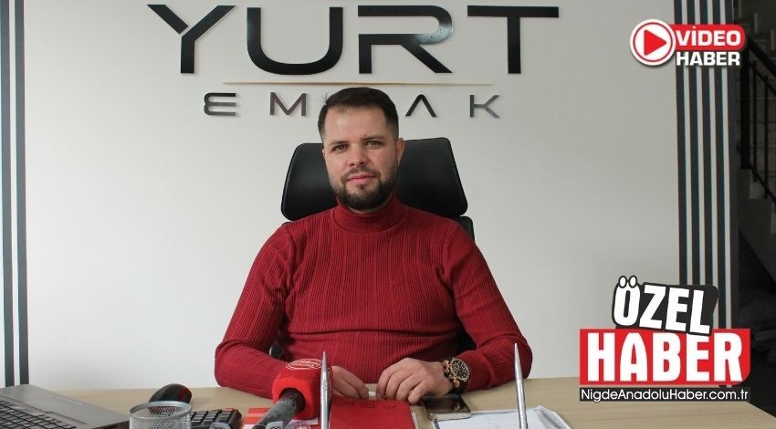 Emlak piyasasında durgunluk yaşanıyor