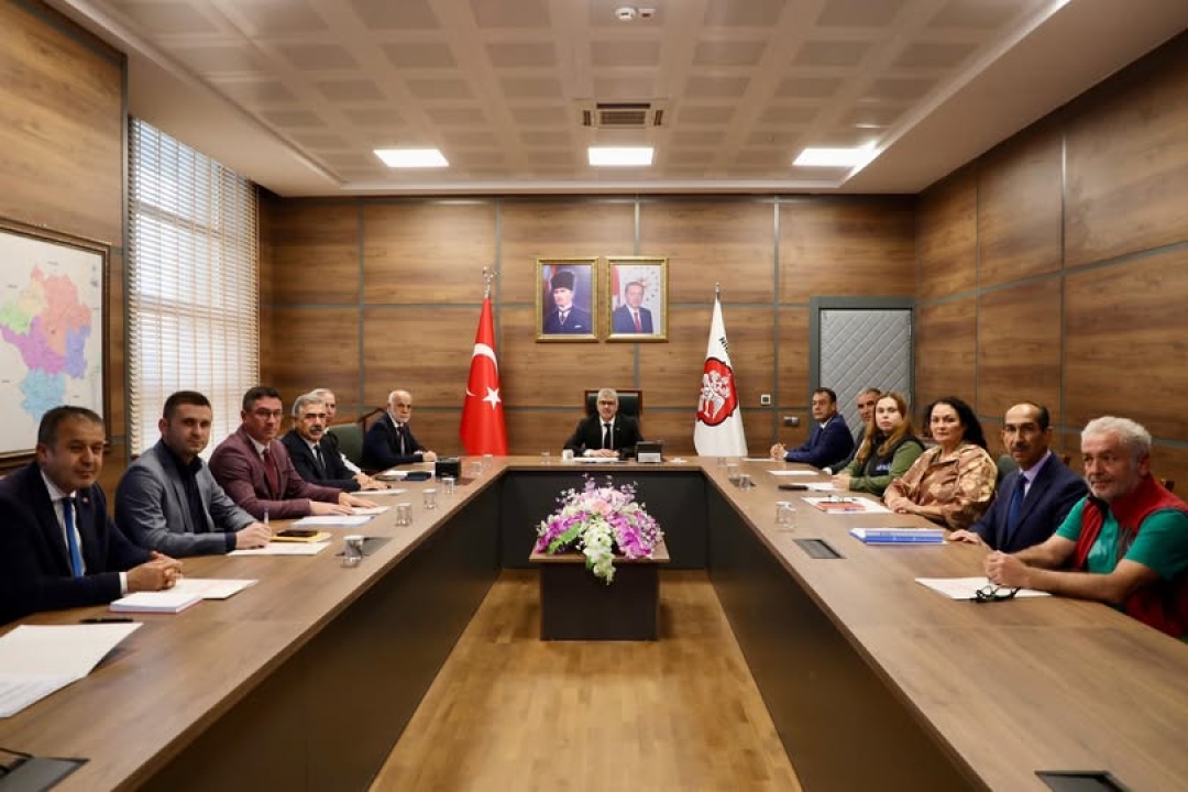 Emler Zirve tırmanışının koordinasyon toplantısı yapıldı