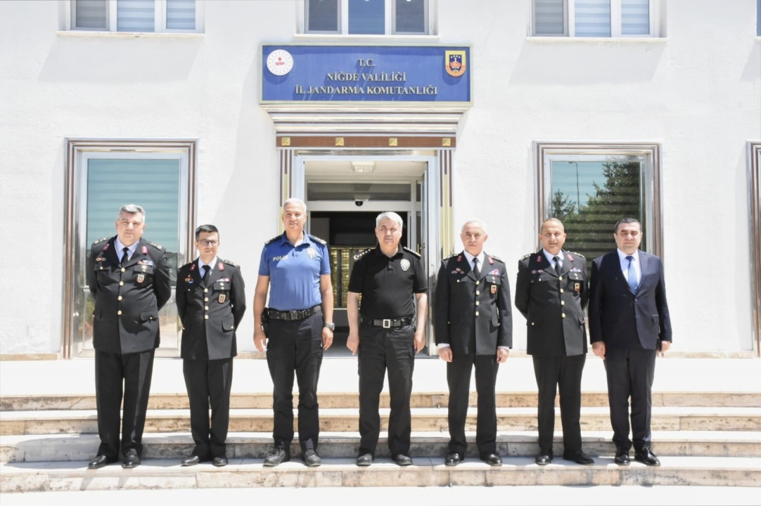 Emniyet Müdürü Delen’den Jandarma’ya kuruluş yıldönümü ziyareti