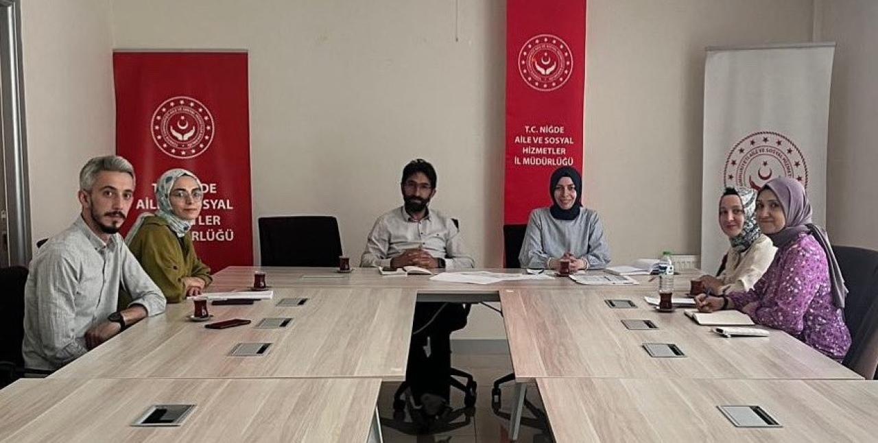 Engelli ve Yaşlı Hizmetleri Birimi’nde Değerlendirme Toplantısı Yapıldı