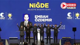 Erdoğan, Emrah Özdemir'i resmen açıkladı