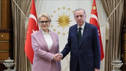 Erdoğan ile Akşener görüştü