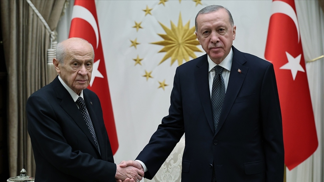 Erdoğan ile Bahçeli görüşecek