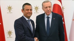 Erdoğan ile Özel bir araya geliyor