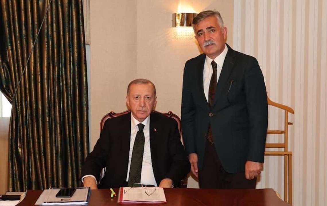 Erdoğan Özegen’e AK Parti’de yeni görev