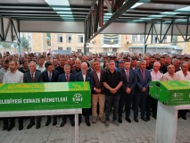 Erdoğan Özegen’in Acı Günü: Kayınpederi Hacı Hamit Vural Toprağa Verildi