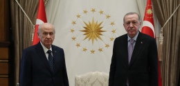 Erdoğan ve Bahçeli görüşecek