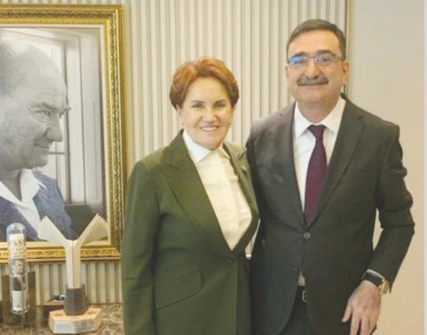 Erem’in adaylığını Akşener açıklayacak