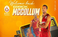Errick McCollum yeniden Galatasaray’da