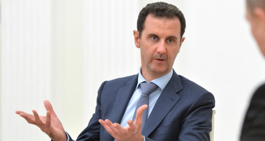 Esad’dan Suriyelilere müjde, genel af ilan edildi