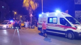Eşinin gözü önünde bıçaklanarak öldürüldü