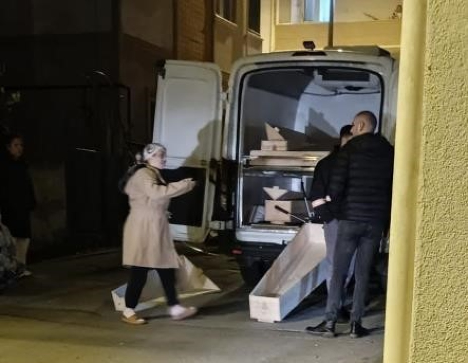 Eski eş dehşet saçtı!