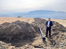 Eski Gümüş Mahallesi’nde Altyapı Sorunları Çözülüyor