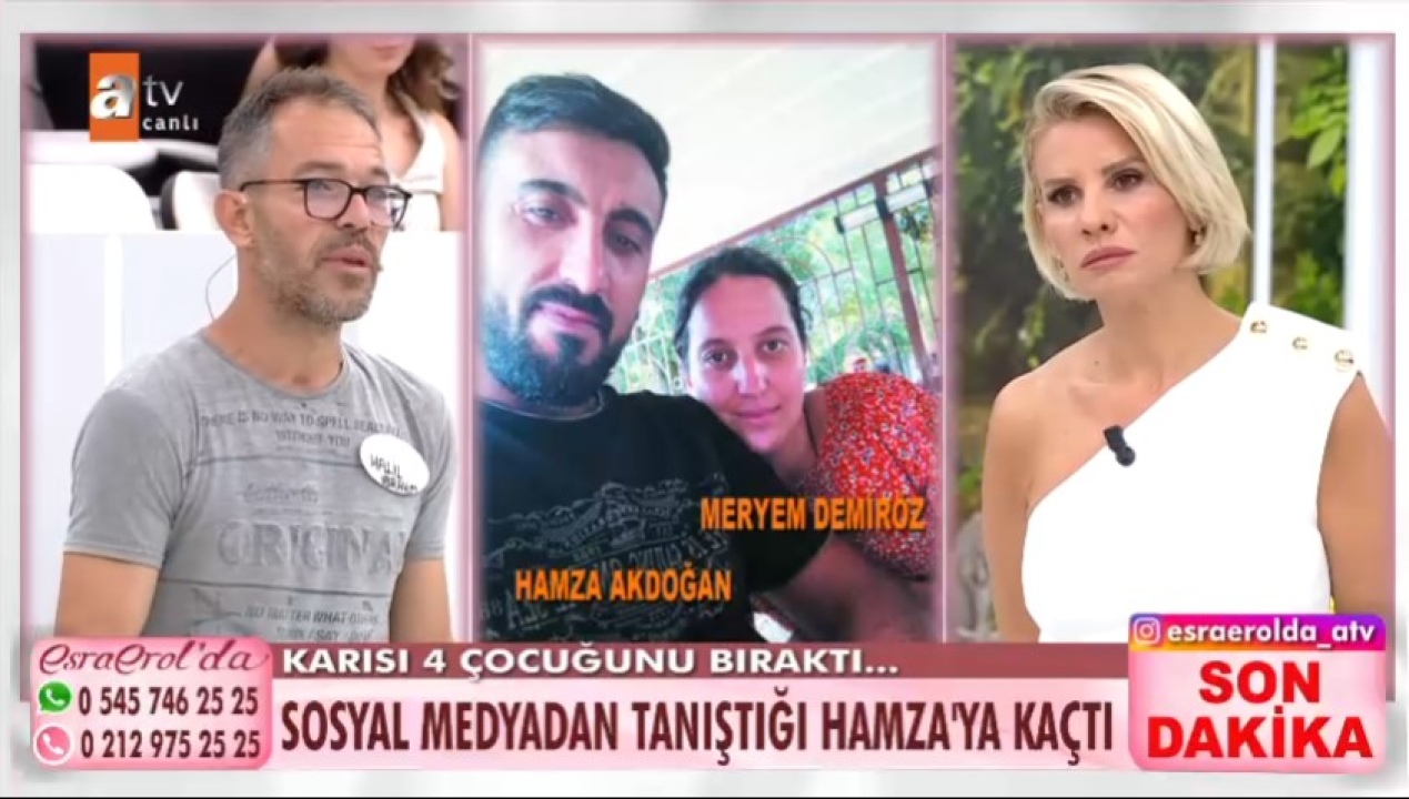 Esra Erol'da Halil İbrahim Demiröz kimdir? Hamza Akdoğan - Meryem Demiröz olayı nedir?