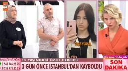 Esra Erol Özge Yüksel olayı nedir, bulundu mu? Özge Yüksel her yerde aranıyor!