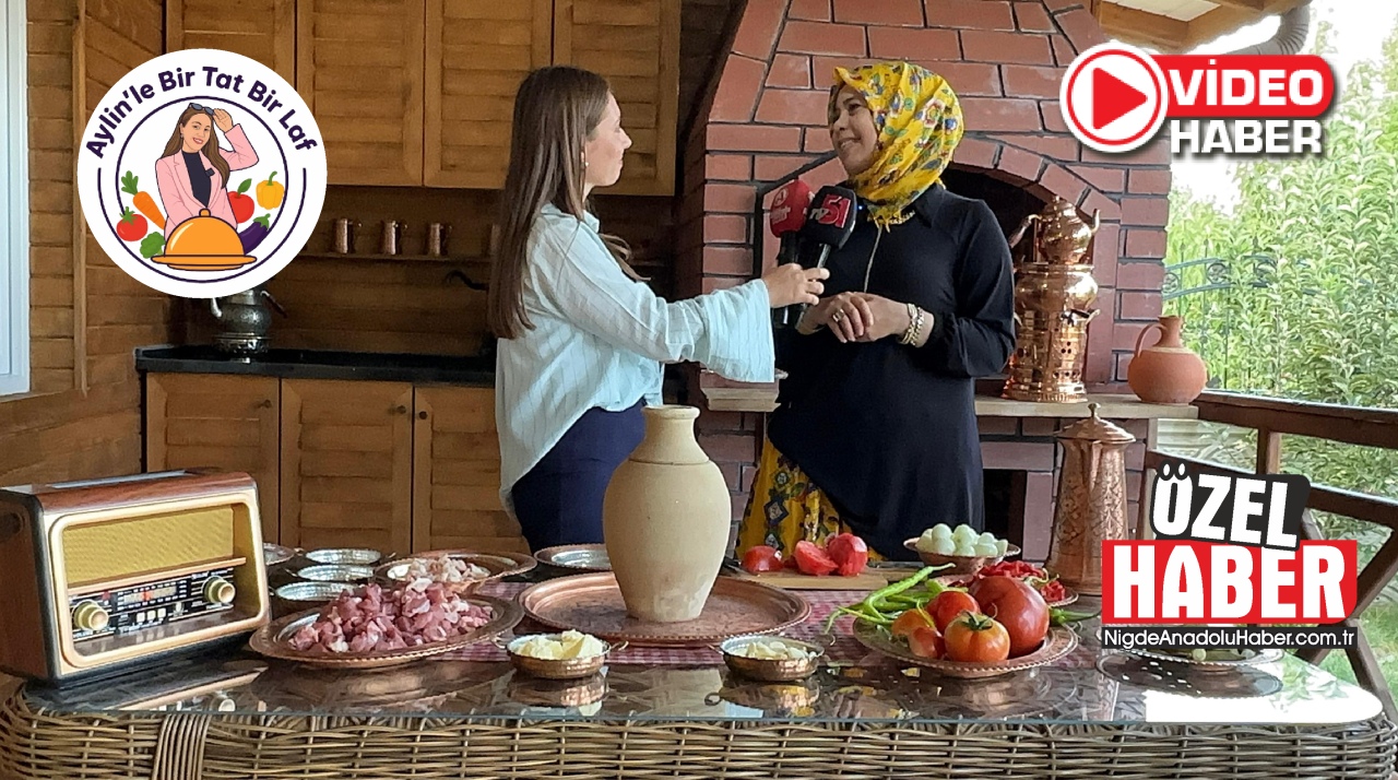 Esra Kaymakçıoğlu, evini ve mutfağını ‘Aylin’le Bi Tat Bi Laf’a açtı