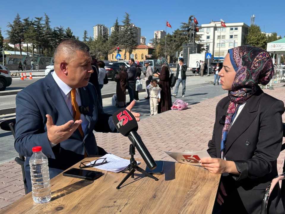 Esra Körhan’la Konu Masada’nın konuğu Bünyamin Karataş