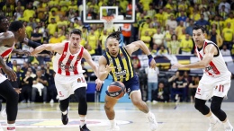 EuroLeague'de dev randevu! Olympiakos Fenerbahçe Beko maçı hangi kanalda, saat kaçta başlayacak?