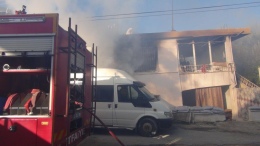 Evde yangın çıktı! 2 çocuktan acı haber