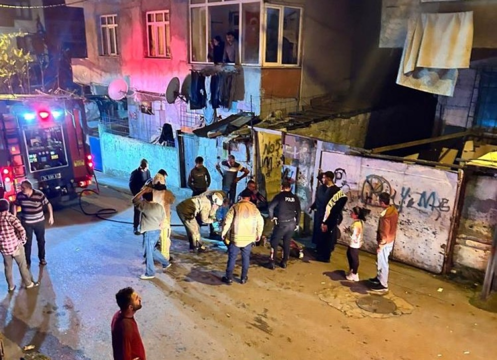 Evde yangın faciası! 3 çocuktan acı haber geldi