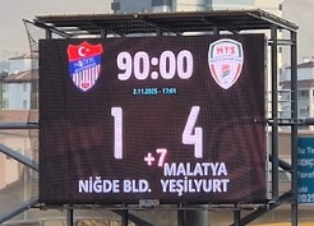 Evimizde 4-1 Mağlup Olduk
