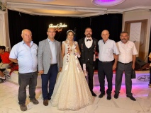 Evlendikten 7 gün sonra yangında şehit oldu   