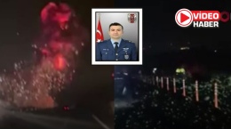 F-16 uçağı düştü: 1 Şehit