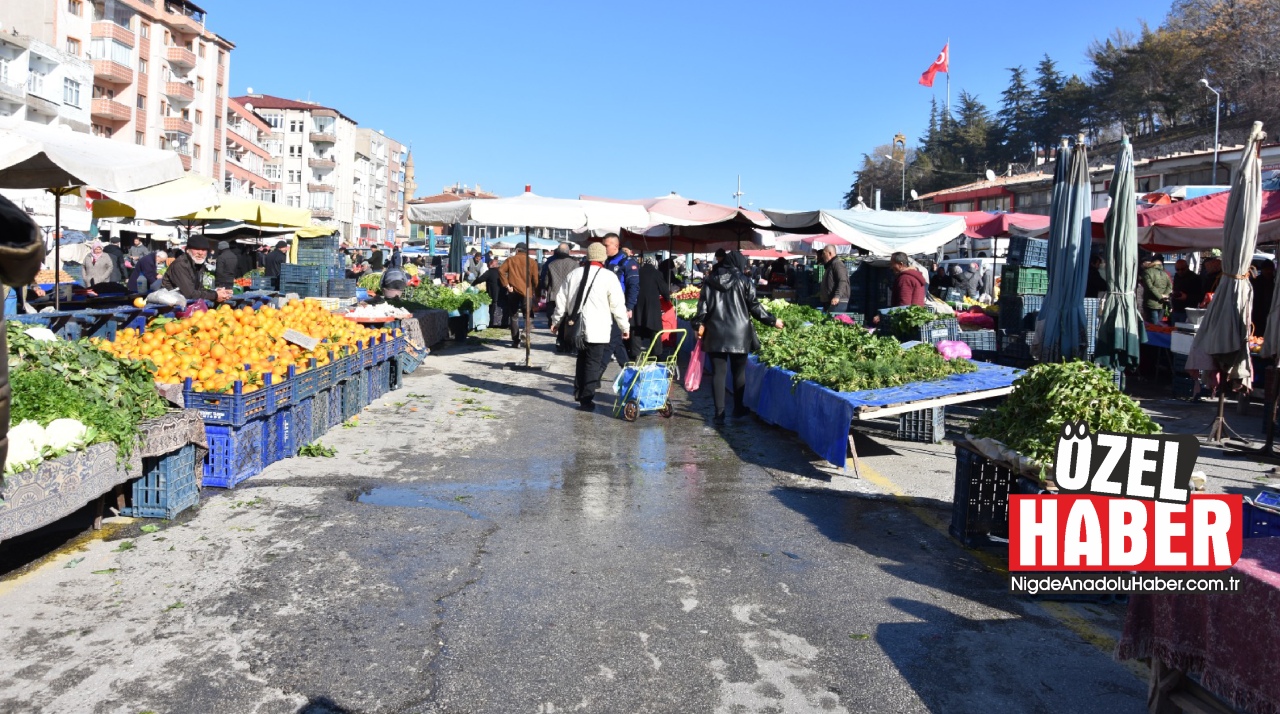 Fakirliğin başkenti Niğde’de bir kilo sebze bile lüks oldu!